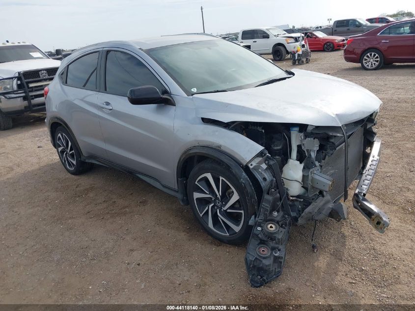 2020 Honda Hr-V 2Wd Sport