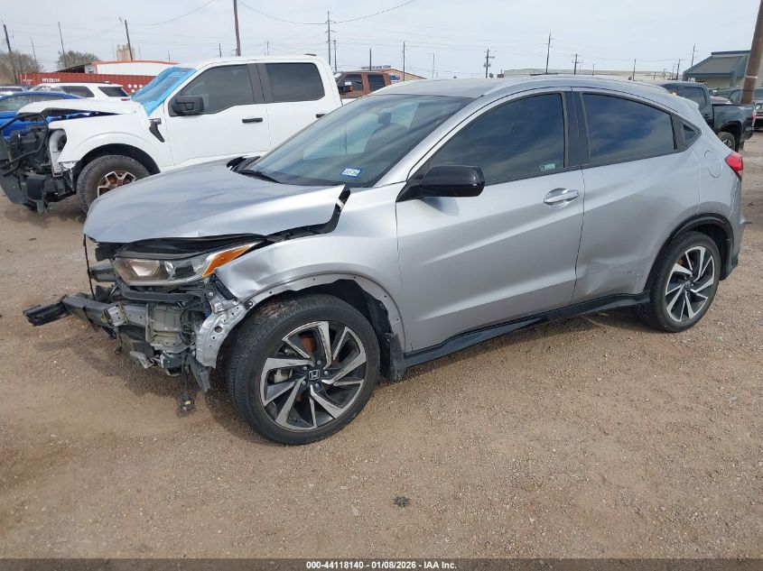 2020 Honda Hr-V 2Wd Sport
