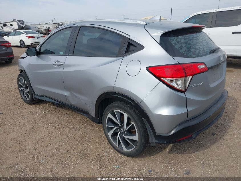2020 Honda Hr-V 2Wd Sport