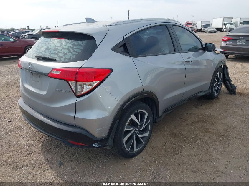 2020 Honda Hr-V 2Wd Sport