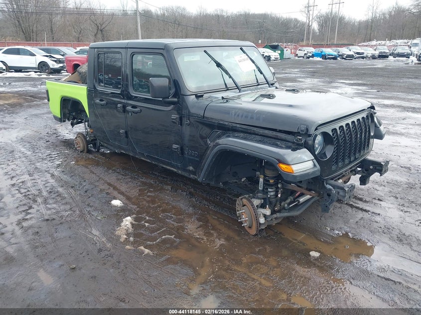 2021 Jeep Gladiator Willys 4X4