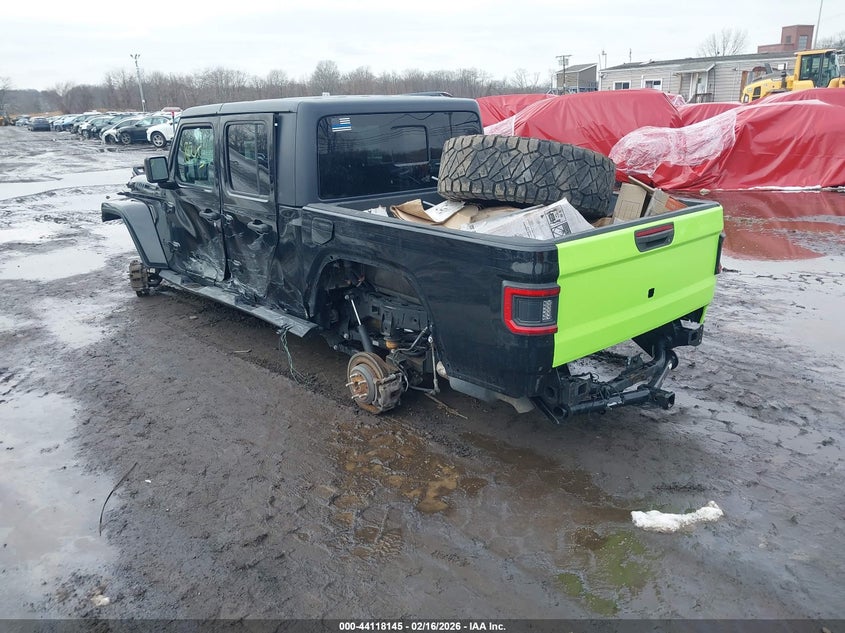 2021 Jeep Gladiator Willys 4X4