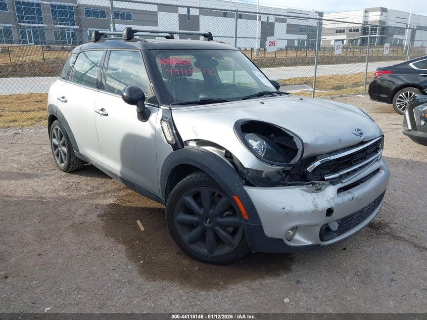 2015 Mini Countryman Cooper S