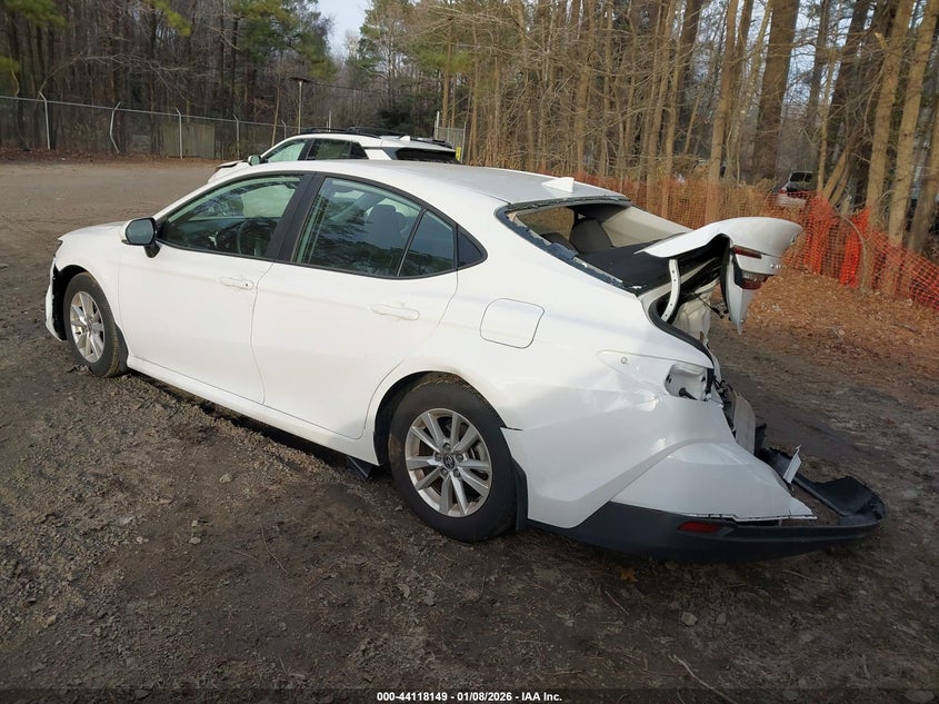 2025 Toyota Camry Le