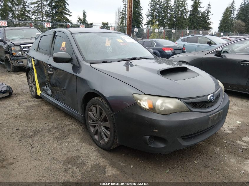 2009 Subaru Impreza Wrx