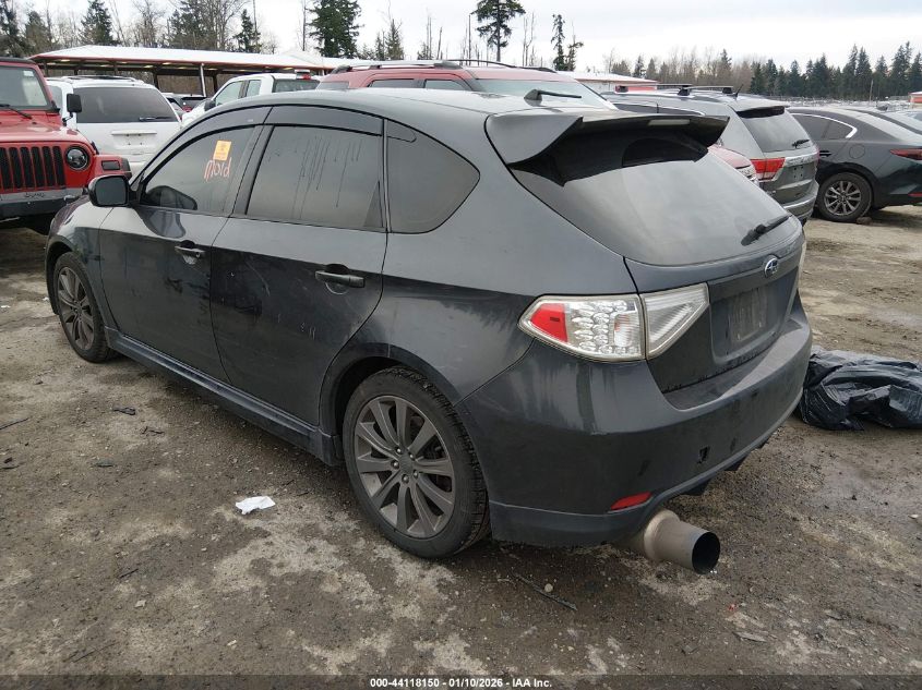 2009 Subaru Impreza Wrx