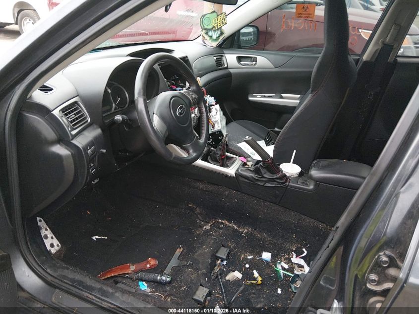 2009 Subaru Impreza Wrx