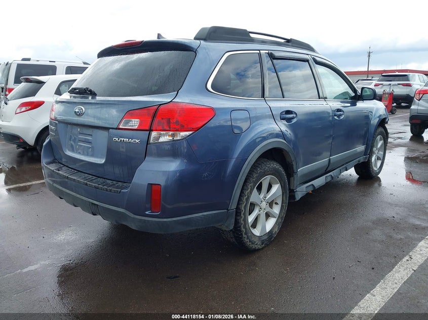 2014 SUBARU OUTBACK auction photo 4