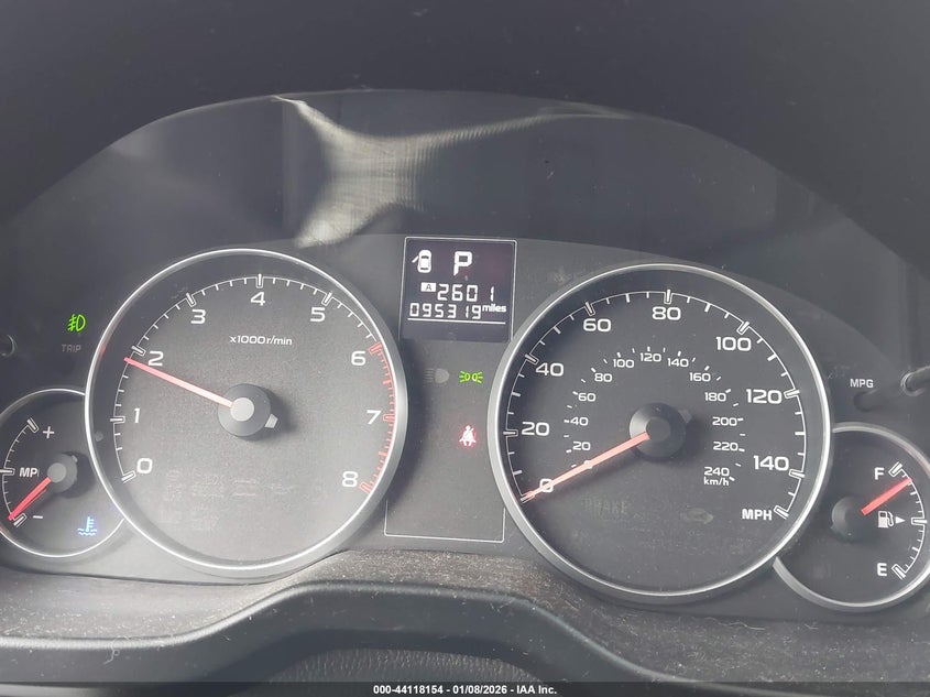 2014 SUBARU OUTBACK auction photo 7