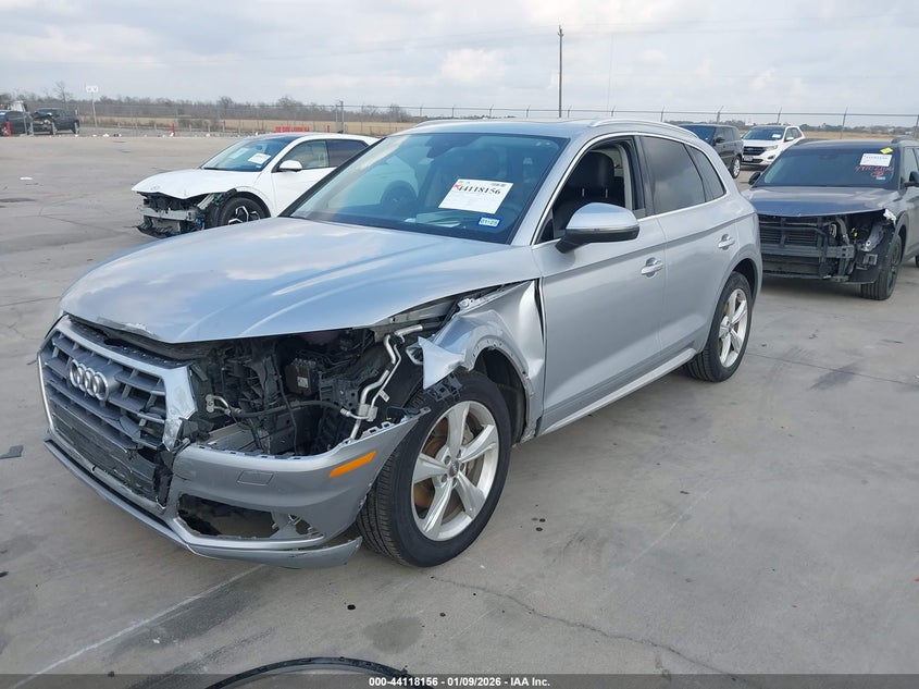 2020 Audi Q5 Premium 45 Tfsi Quattro S Tronic