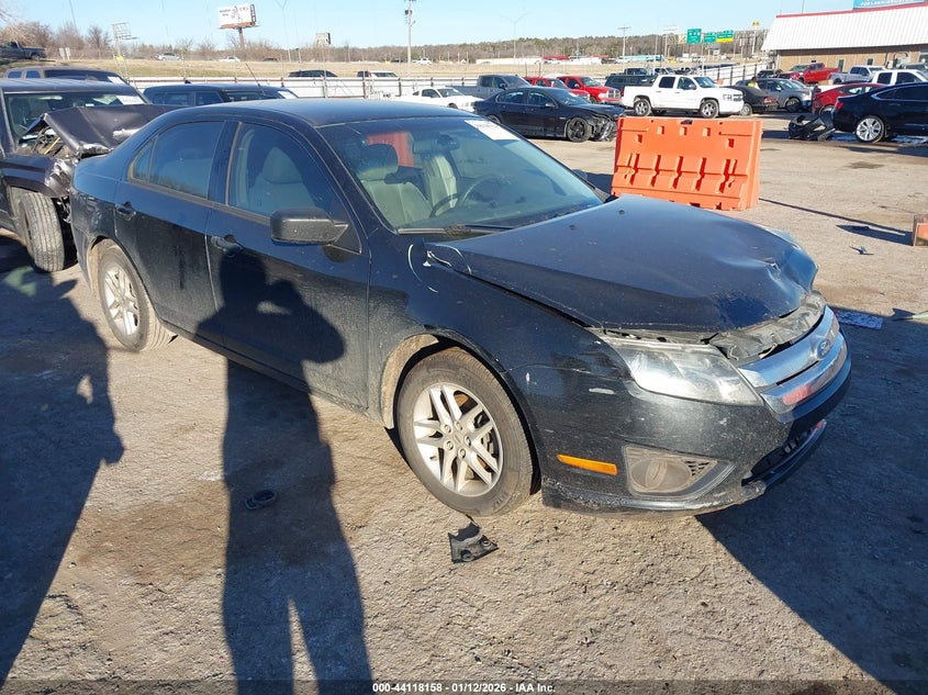 2011 Ford Fusion S