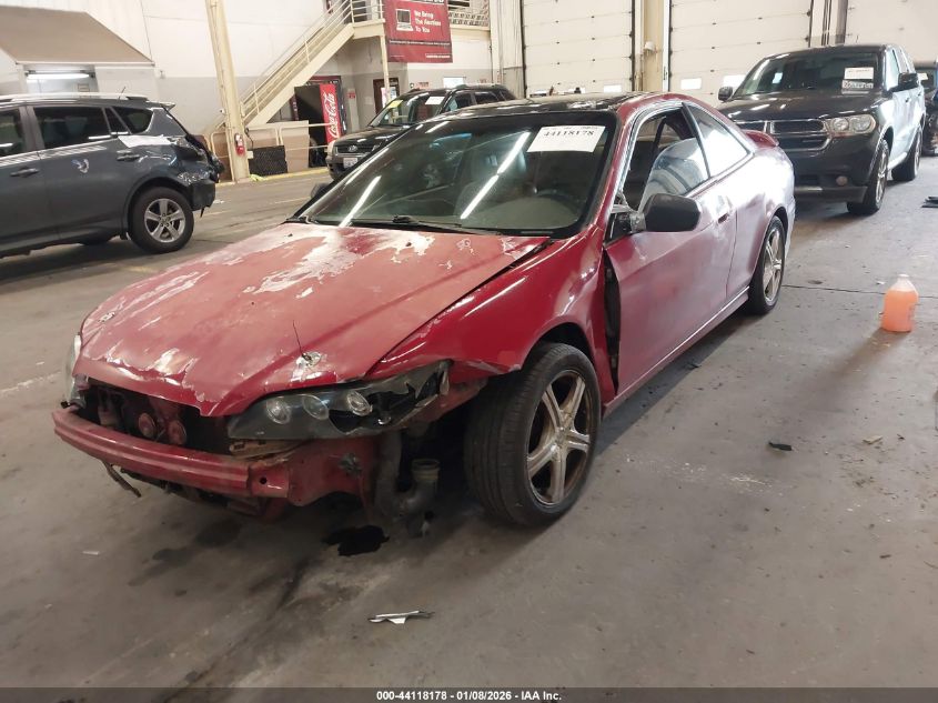 2002 Honda Accord 3.0 Ex