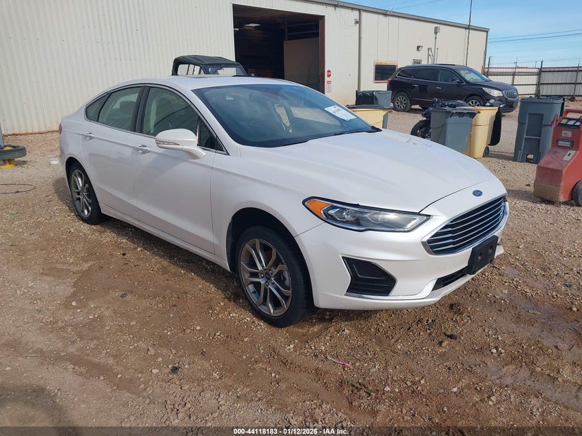 2019 Ford Fusion Sel