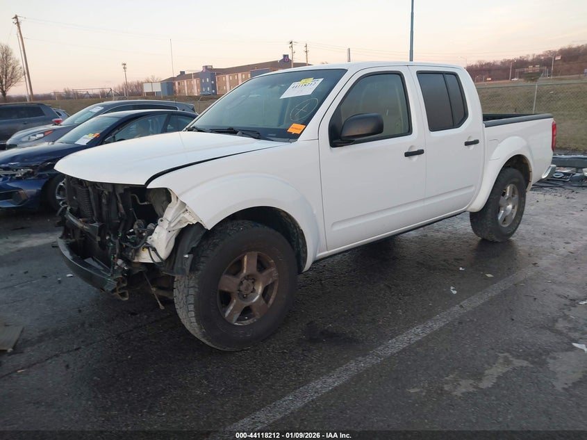 2007 Nissan Frontier Se