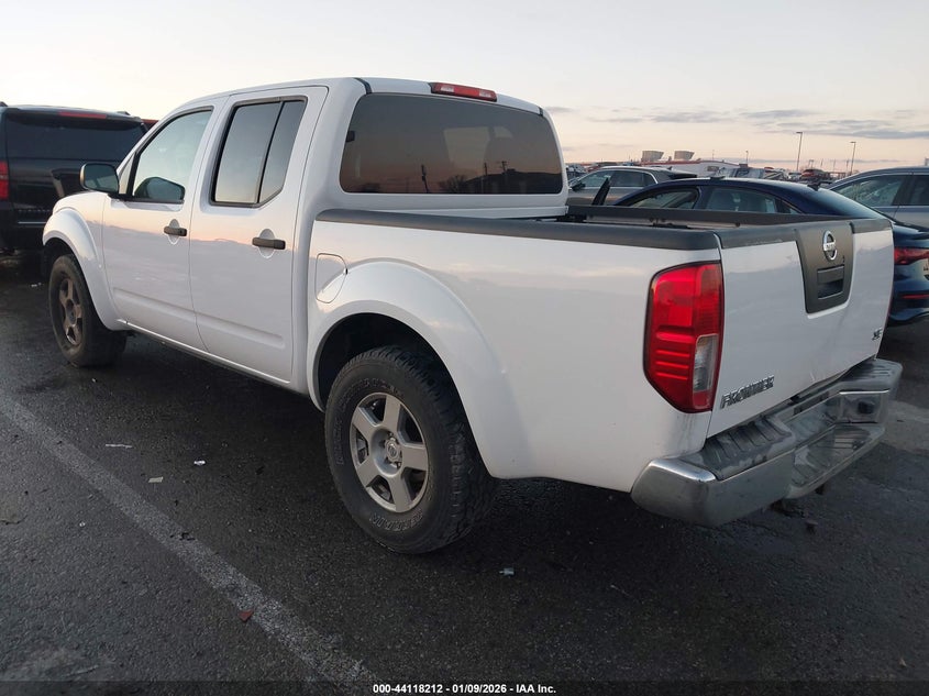 2007 Nissan Frontier Se