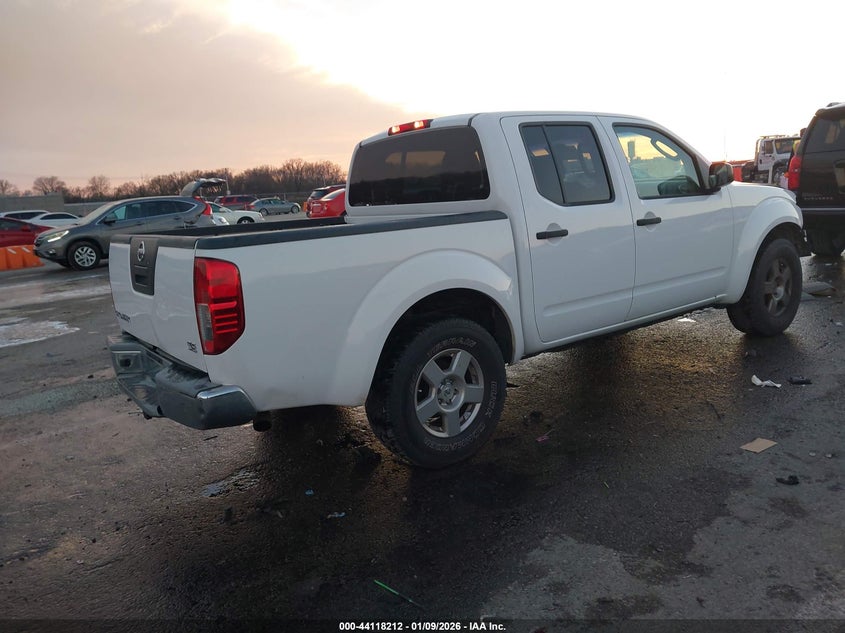 2007 Nissan Frontier Se