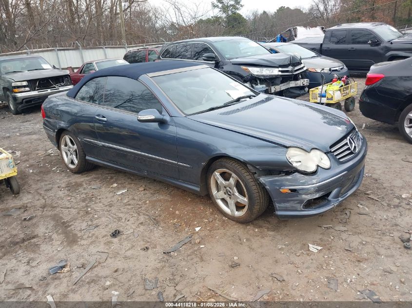 2005 Mercedes-Benz Clk 500