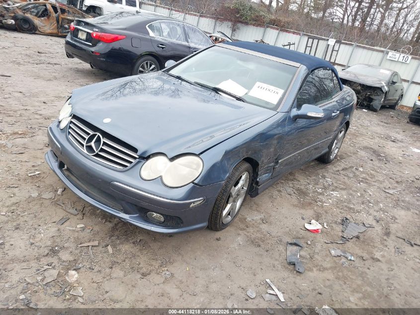 2005 Mercedes-Benz Clk 500