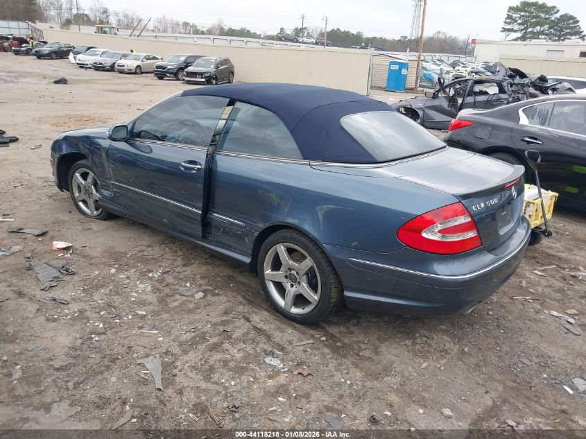 2005 Mercedes-Benz Clk 500