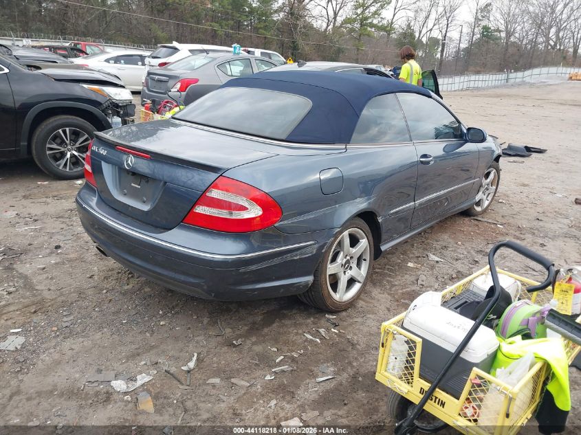 2005 Mercedes-Benz Clk 500