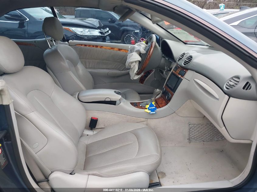 2005 Mercedes-Benz Clk 500