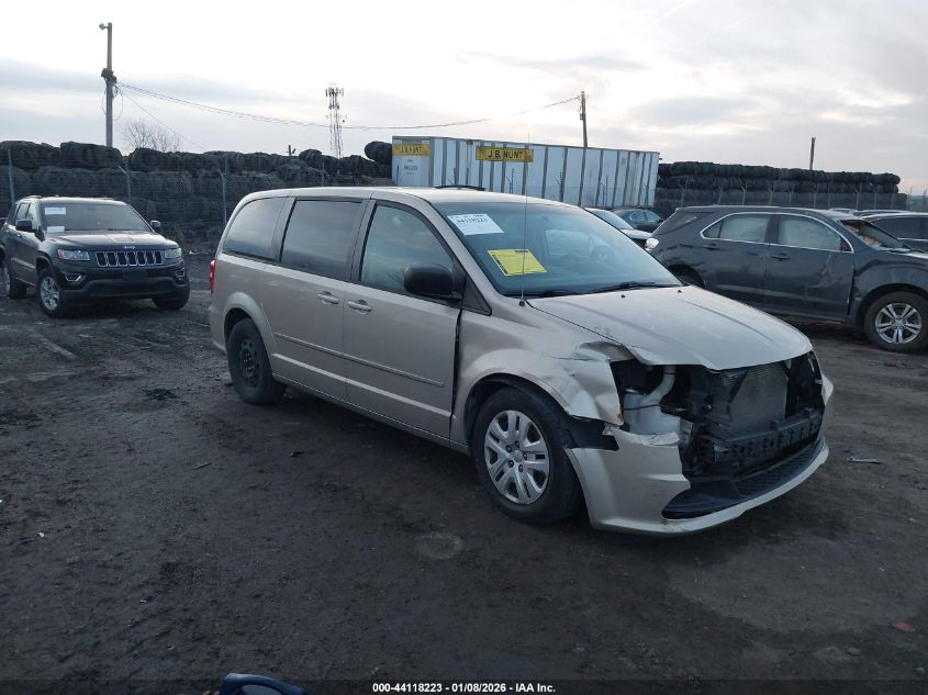 2014 Dodge Grand Caravan