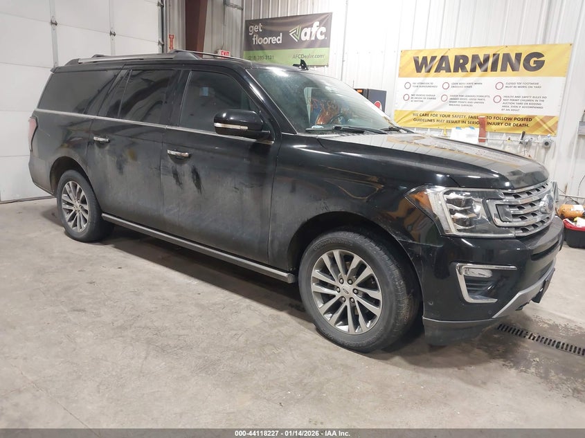 2018 FORD EXPEDITION MAX LIMITED