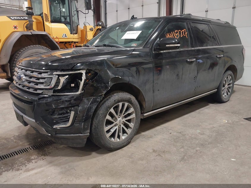 2018 Ford Expedition Max Limited 1FMJK2AT7JEA43155 photo 1