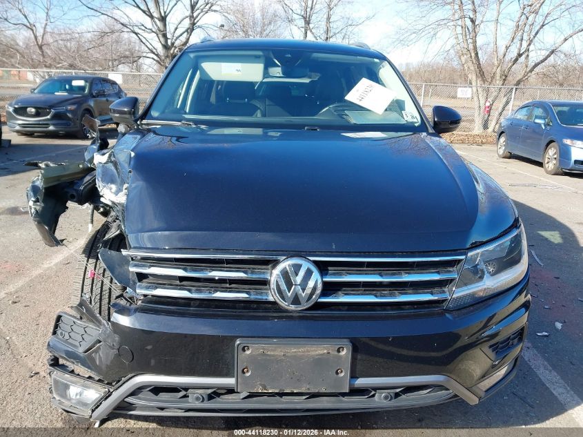 2021 Volkswagen Tiguan 2.0T Se/2.0T Se R-Line Black/2.0T Sel VIN: 3VV2B7AX1MM019362 Lot: 44118230