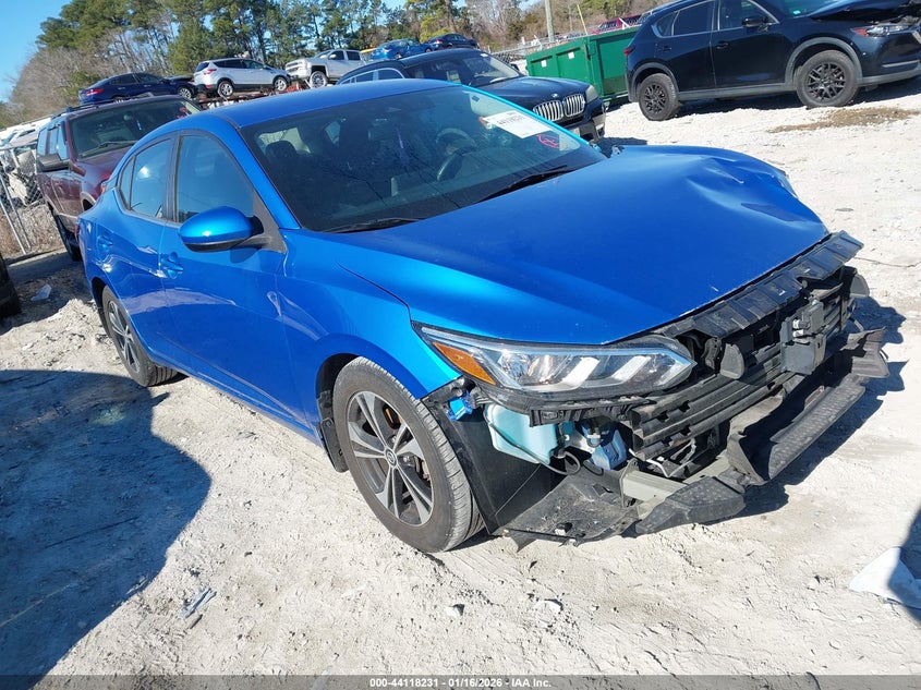 2021 Nissan Sentra Sv Xtronic Cvt