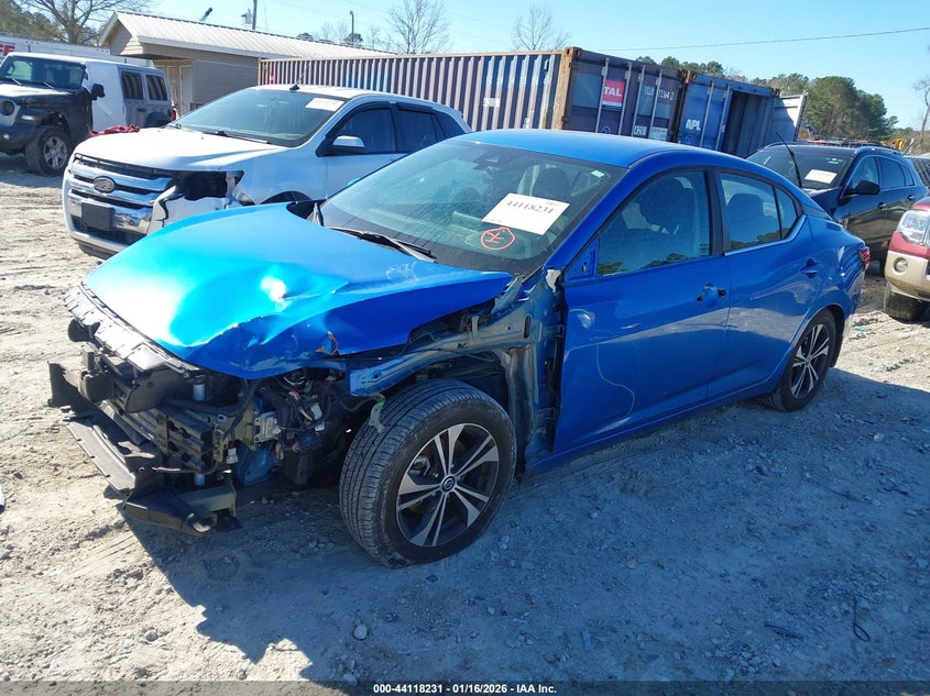2021 Nissan Sentra Sv Xtronic Cvt