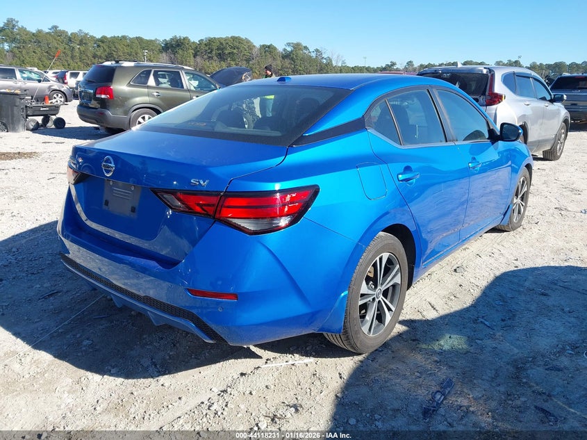 2021 Nissan Sentra Sv Xtronic Cvt