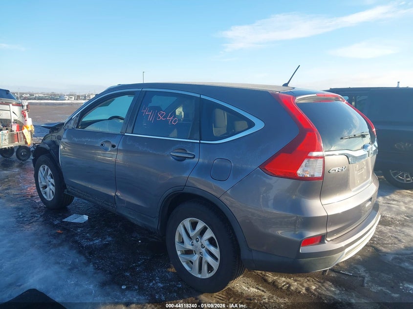 2015 Honda Cr-V Ex