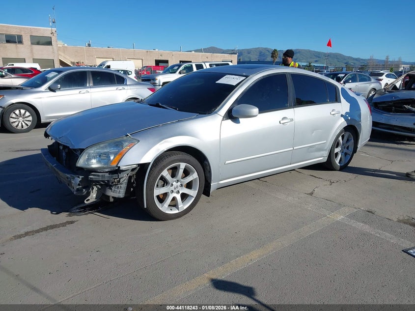 2007 Nissan Maxima 3.5 Se
