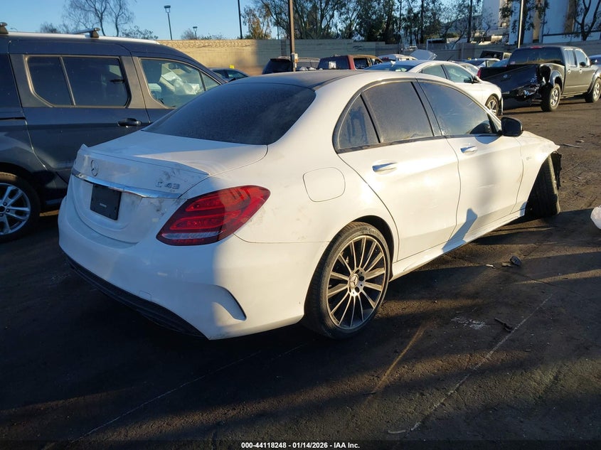 VIN 55SWF6EB9HU221288 2017 MERCEDES-BENZ AMG C 43 4MATIC
