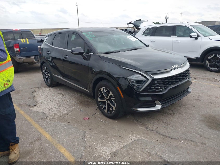 2025 Kia Sportage Ex