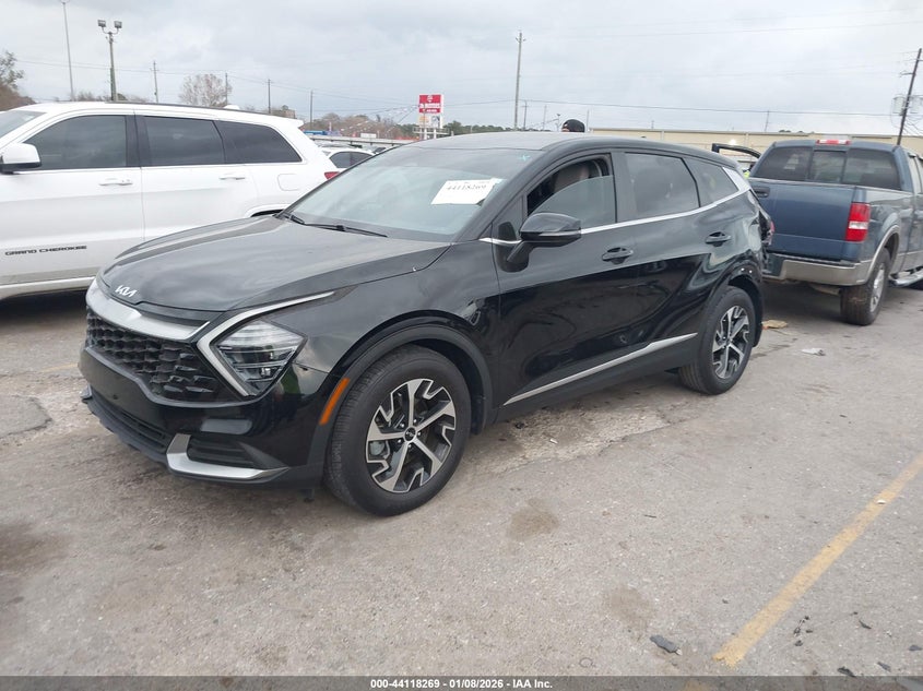 2025 Kia Sportage Ex