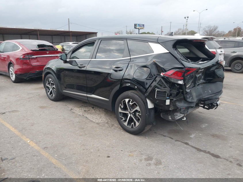 2025 Kia Sportage Ex