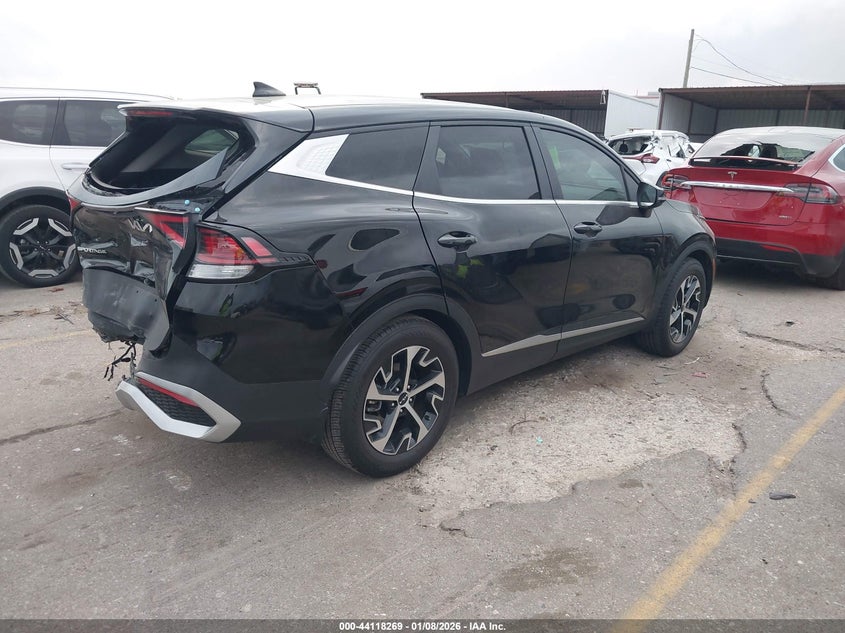 2025 Kia Sportage Ex