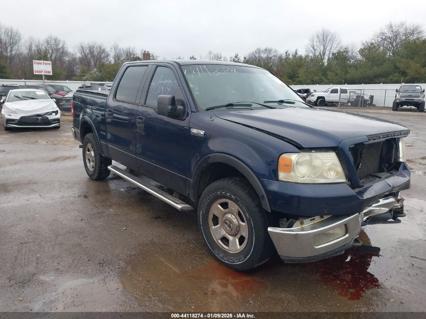2004 Ford F-150 Fx4/Lariat/Xlt