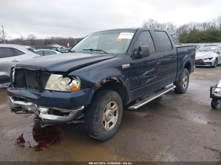 2004 Ford F-150 Fx4/Lariat/Xlt