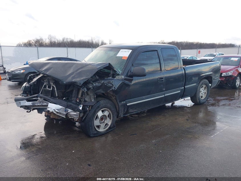 2003 Chevrolet Silverado 1500 Ls