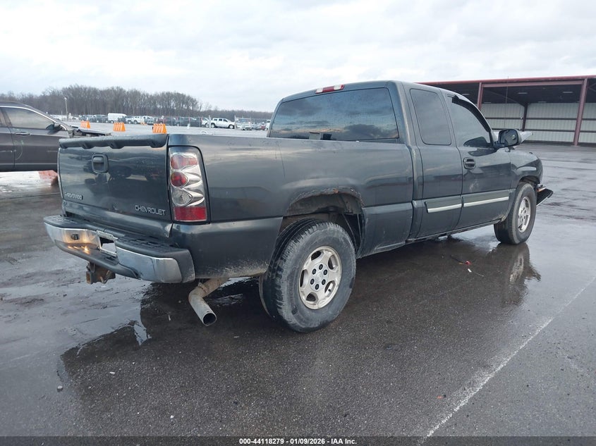 2003 Chevrolet Silverado 1500 Ls