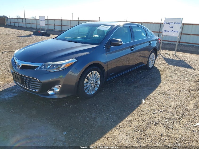Vin: 4t1bd1eb4eu027128, lot: 44614183, toyota avalon hybrid limited 20142