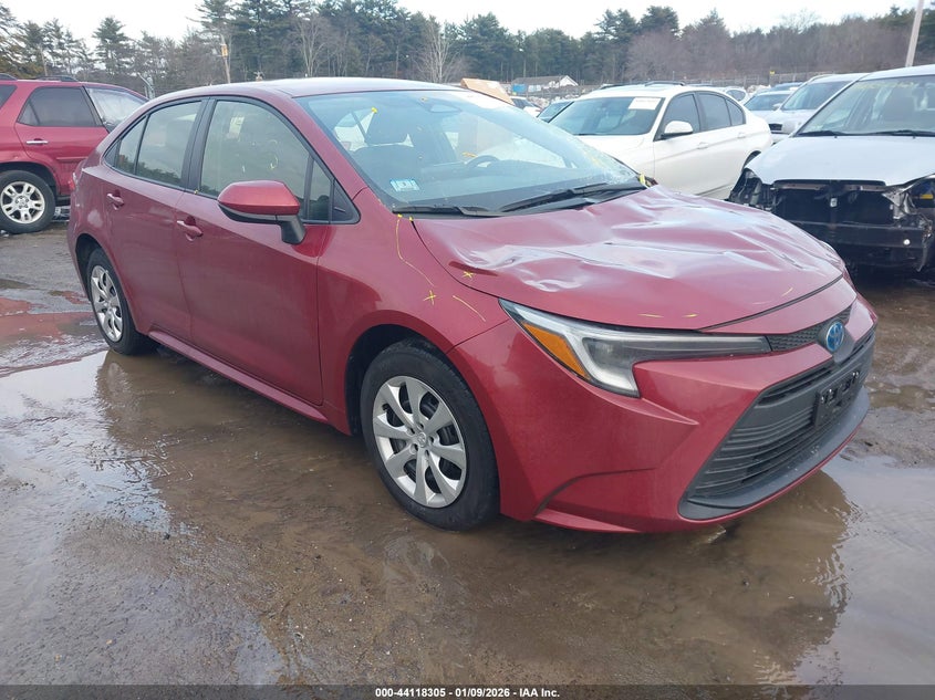 2025 Toyota Corolla Hybrid Le