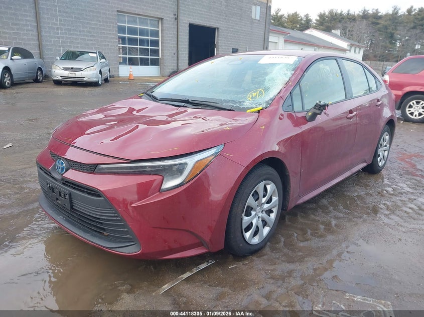 2025 Toyota Corolla Hybrid Le