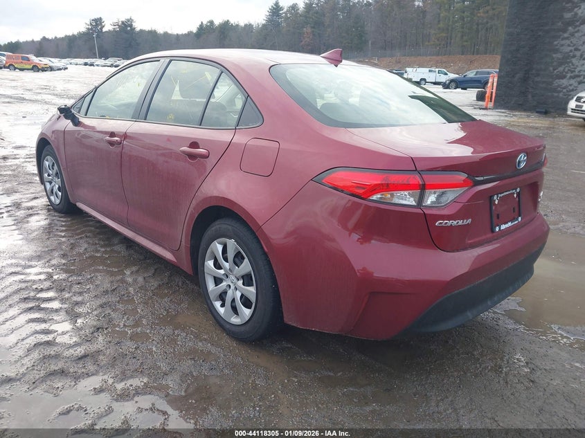 2025 Toyota Corolla Hybrid Le