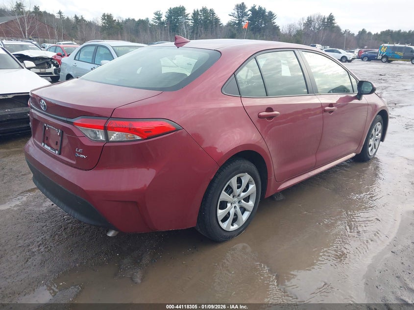 2025 Toyota Corolla Hybrid Le