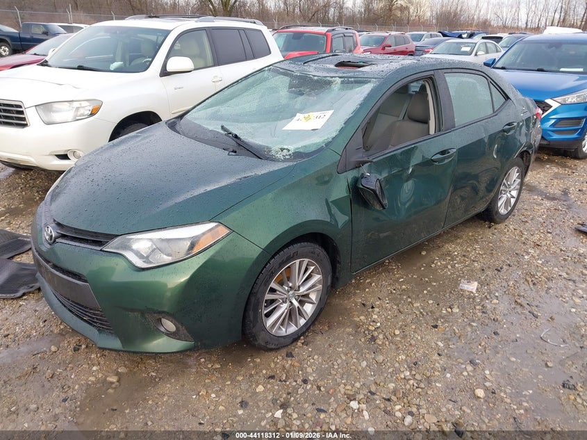 2015 Toyota Corolla Le Plus