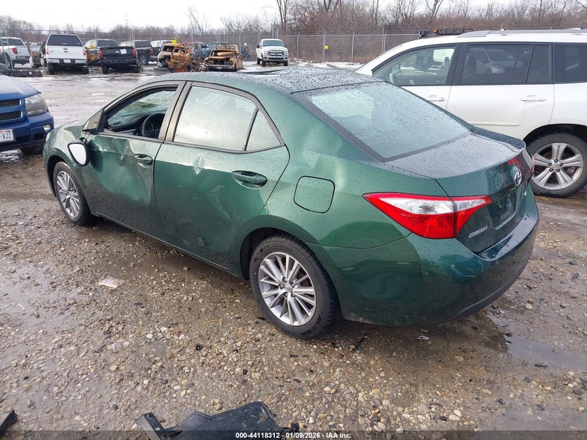 2015 Toyota Corolla Le Plus